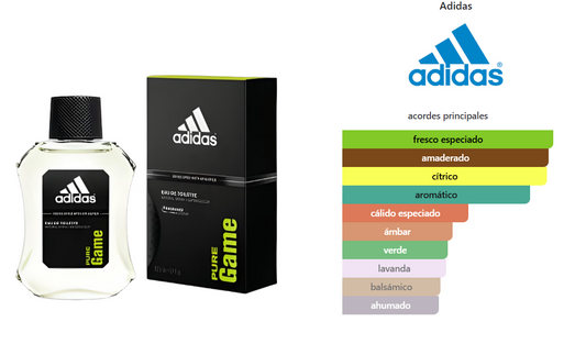 ADIDAS PURE GAME