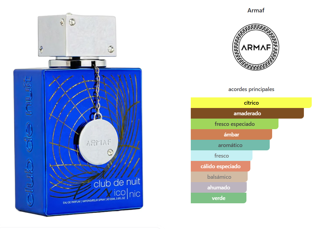 ARMAF CLUB DE NUIT ICONIC 100 mL EDP