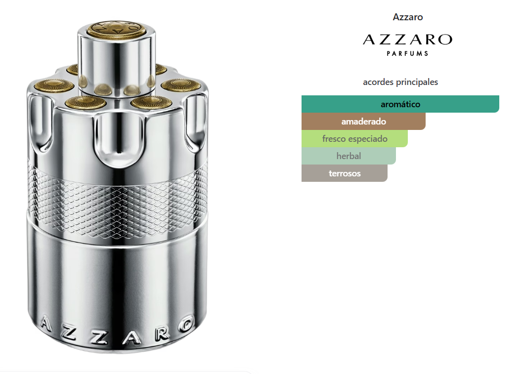 AZZARO WANTED EAU DE PARFUM