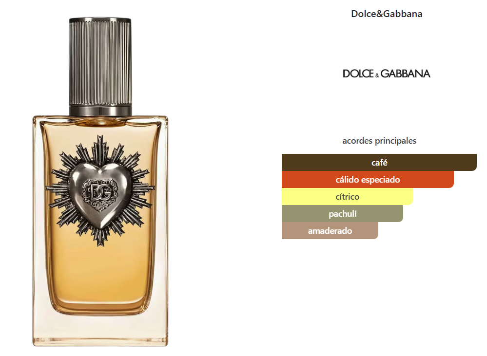 DOLCE & GABBANA DEVOTION