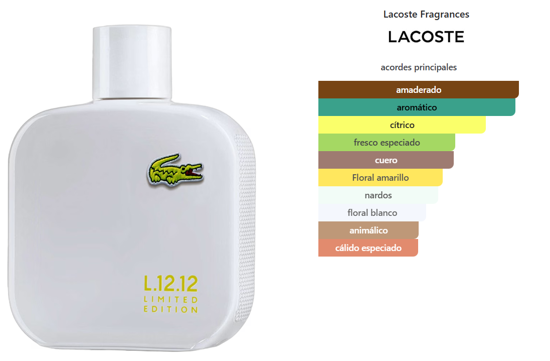 LACOSTE BLANC