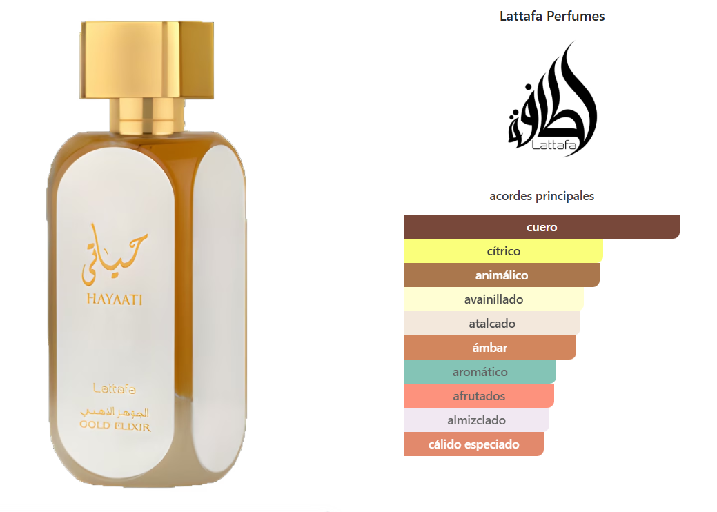 LATTAFA HAYAATI GOLD ELIXIR