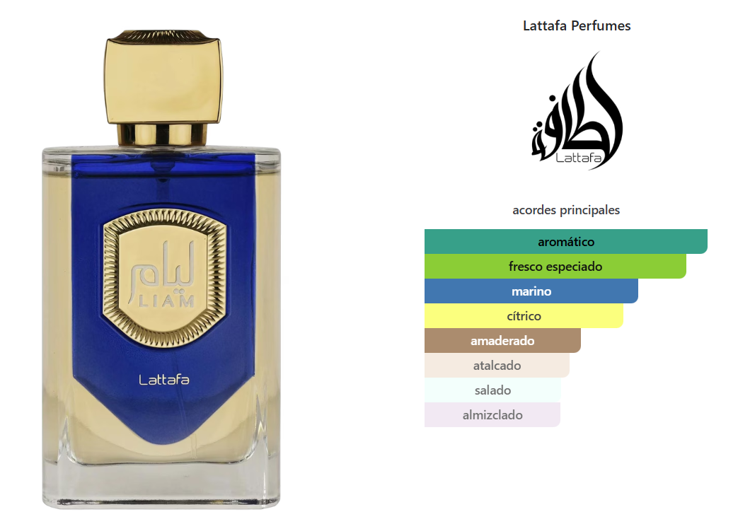 LATTAFA LIAM BLUE SHINE