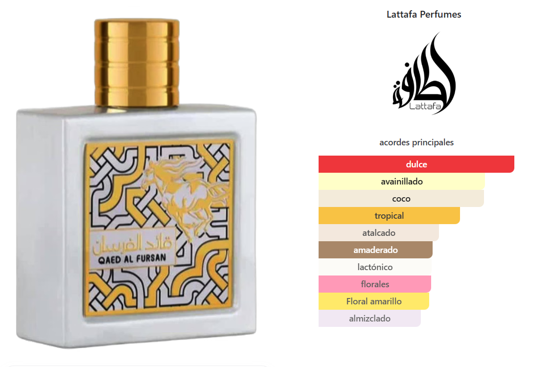 LATTAFA QAED AL FURSAN UNLIMITED