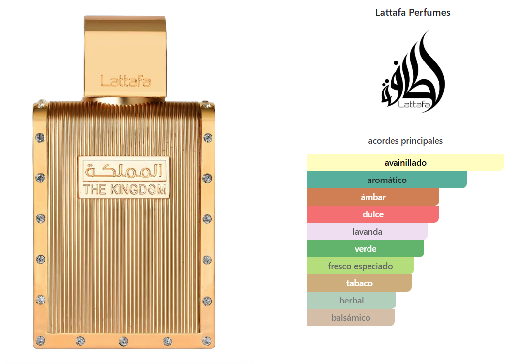 LATTAFA THE KINGDOM
