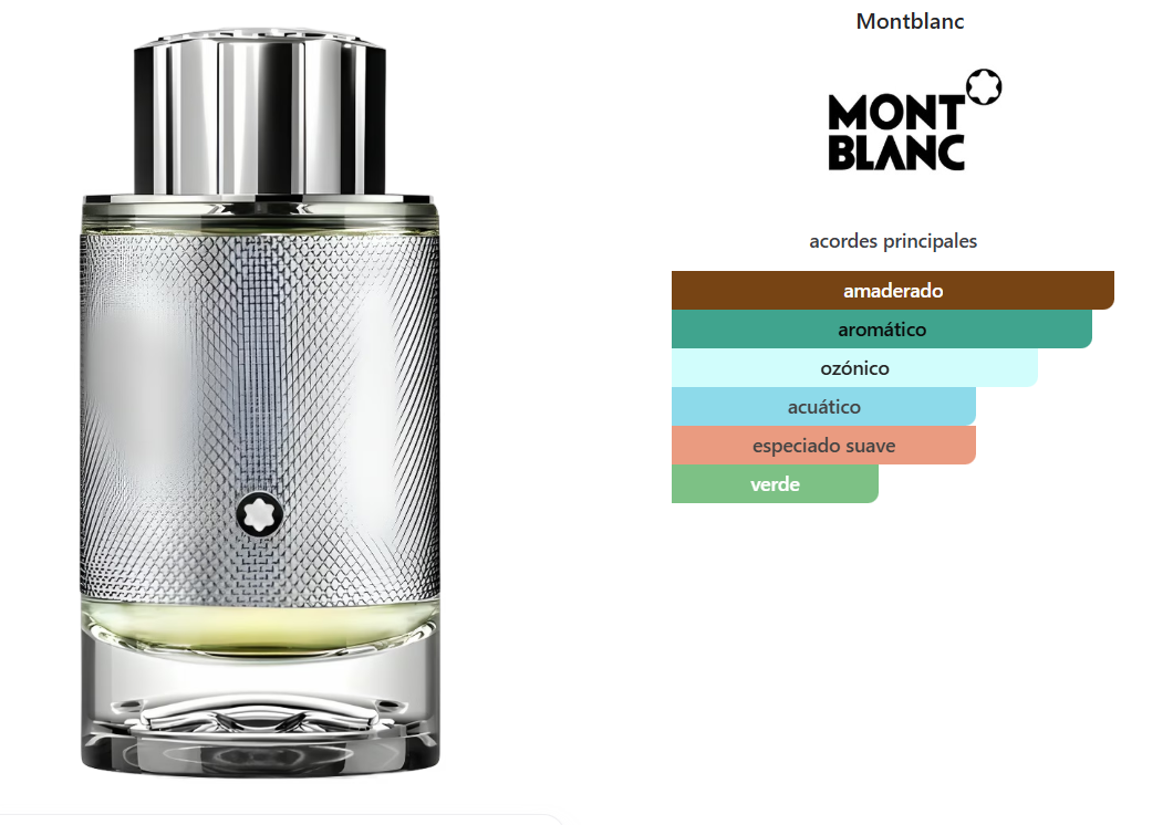 MONTBLANC EXPLORER PLATINUM