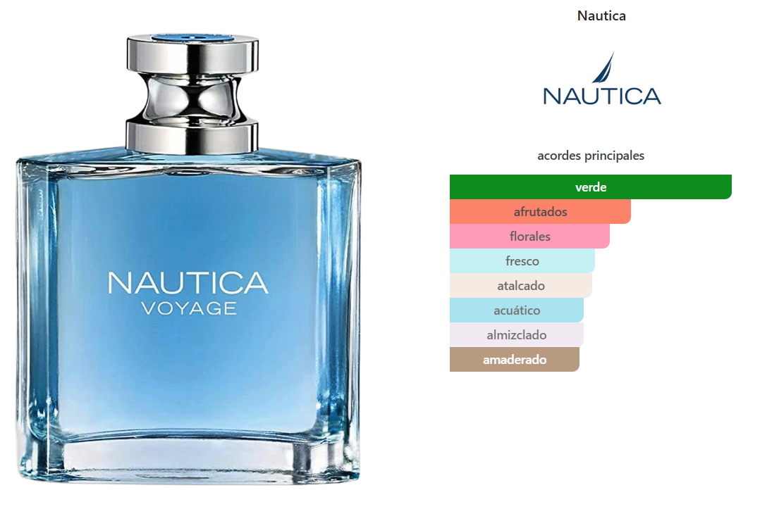 NAUTICA VOYAGE 100ml