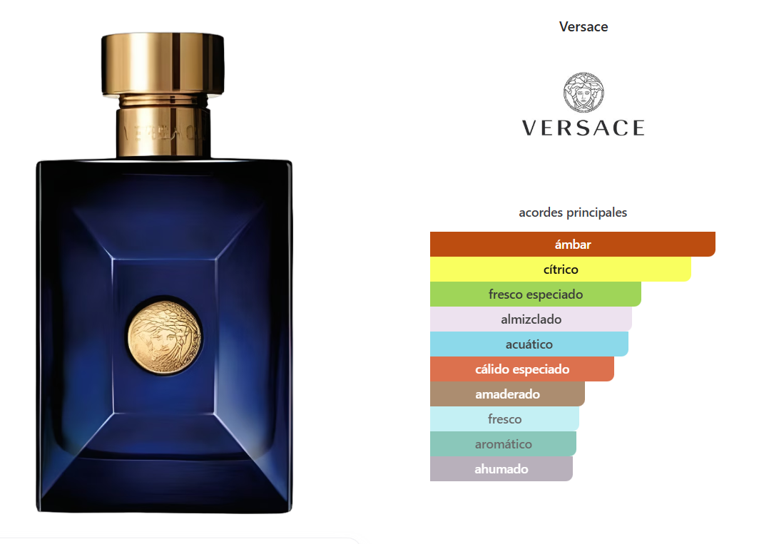 VERSACE DYLAN BLUE