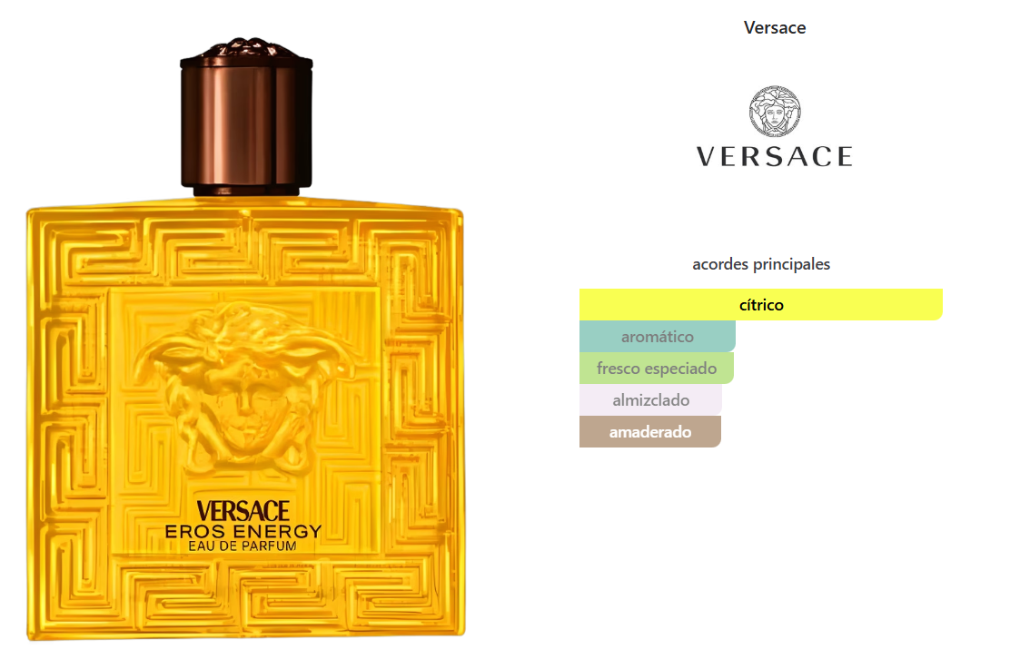 VERSACE EROS ENERGY