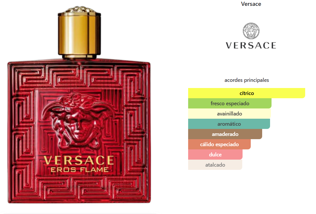 VERSACE EROS FLAME