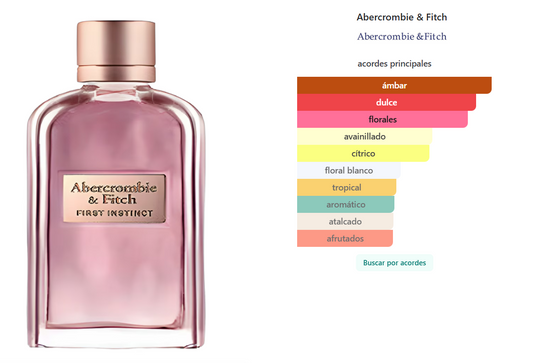 A&F FIRST INSTINCT FOR HER