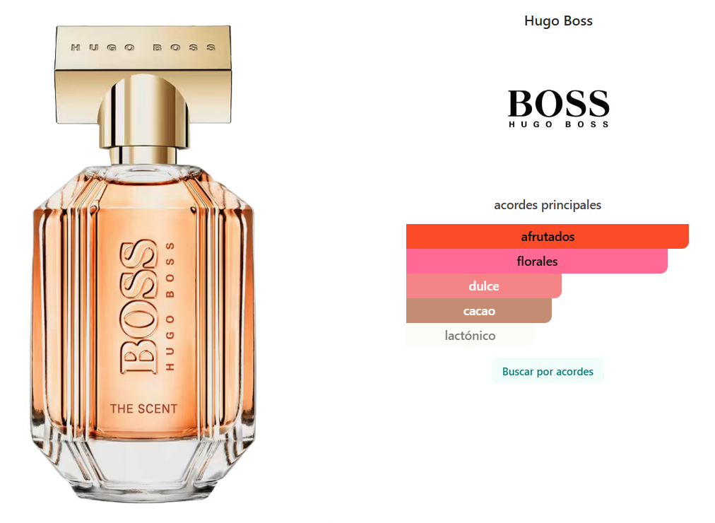 HUGO BOSS: THE SCENT FOR HER