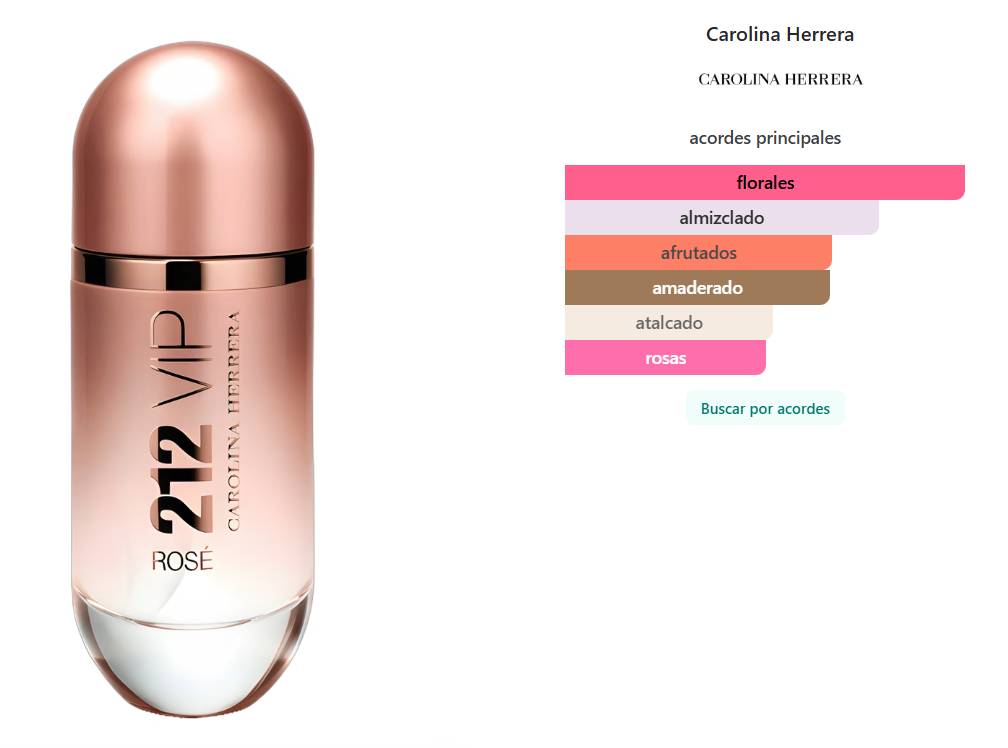CAROLINA HERRERA: 212 VIP ROSÉ