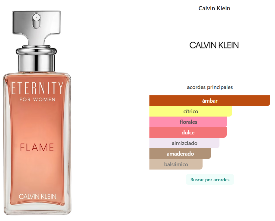 CALVIN KLEIN: ETERNITY FLAME