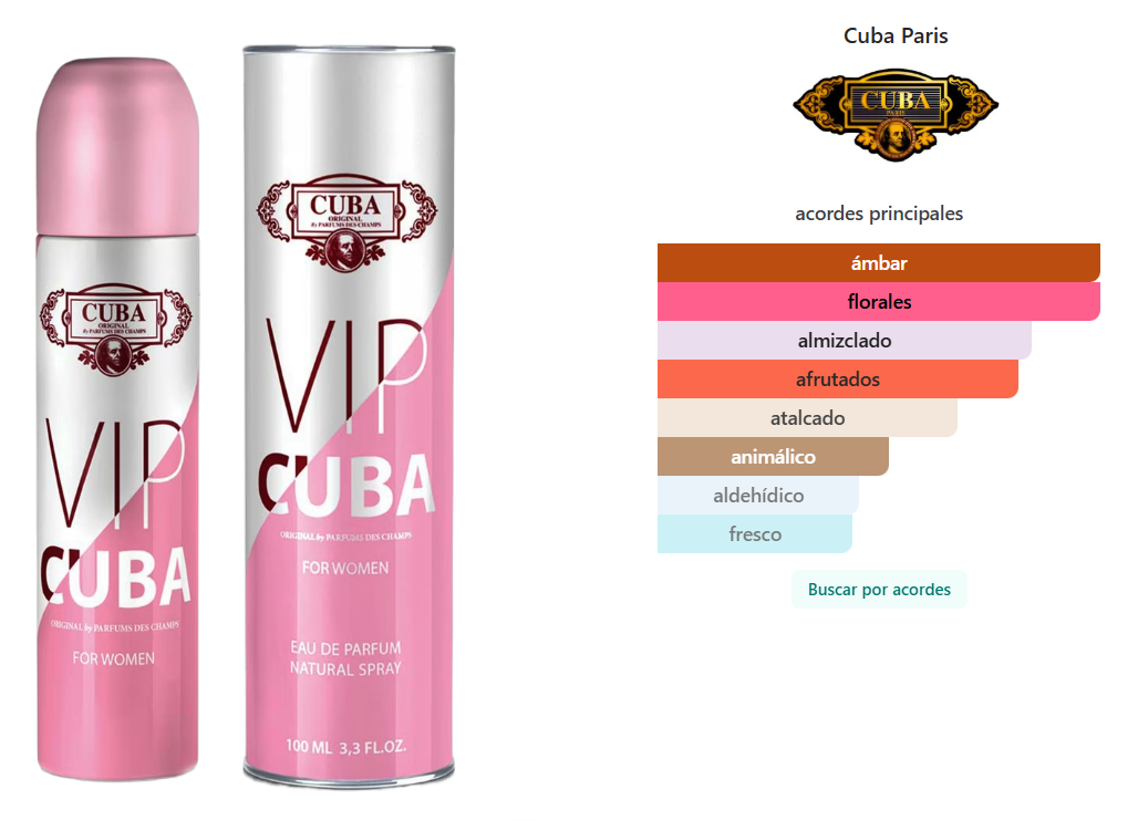 CUBA PARIS: CUBA VIP