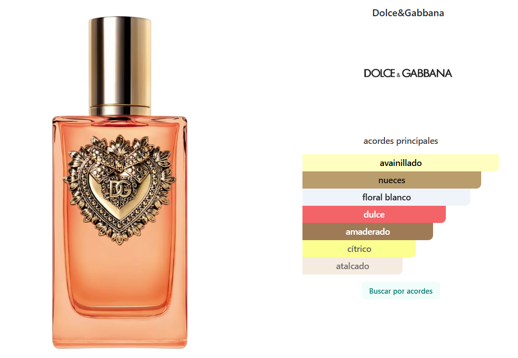 DOLCE GABBANA DEVOTION INTENSE LADY 100ML