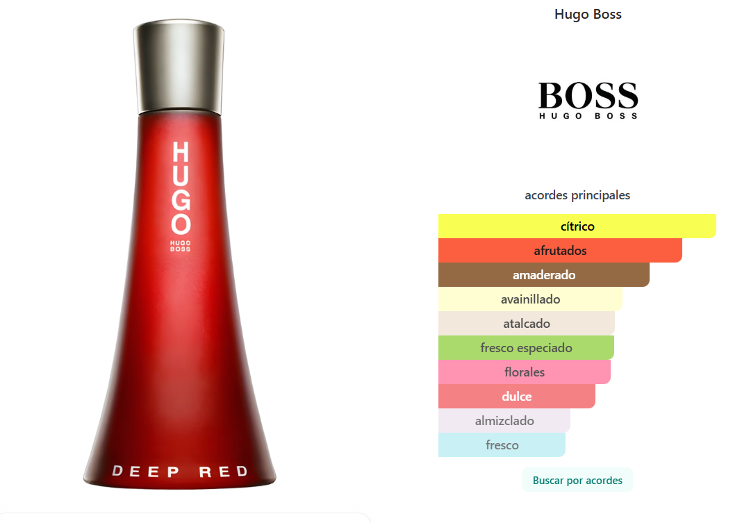 HUGO BOSS: DEEP RED