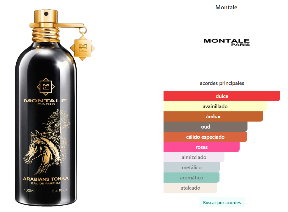 MONTALE: ARABIANS TONKA