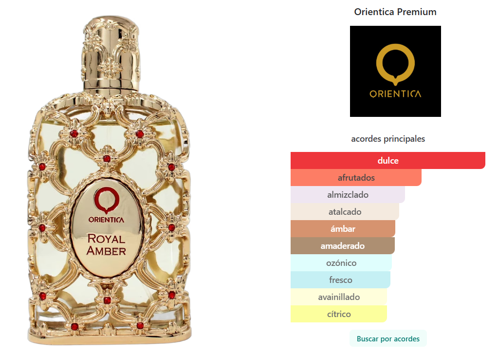 ORIENTICA PREMIUM: ROYAL AMBER