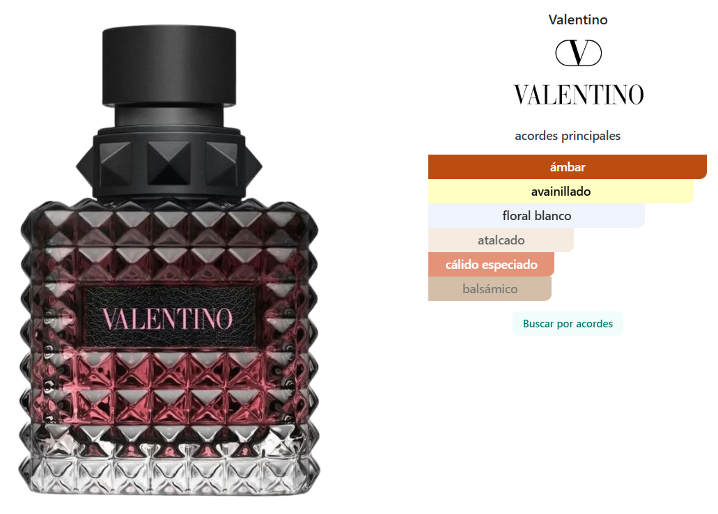 VALENTINO: DONNA BORN IN ROMA INTENSE