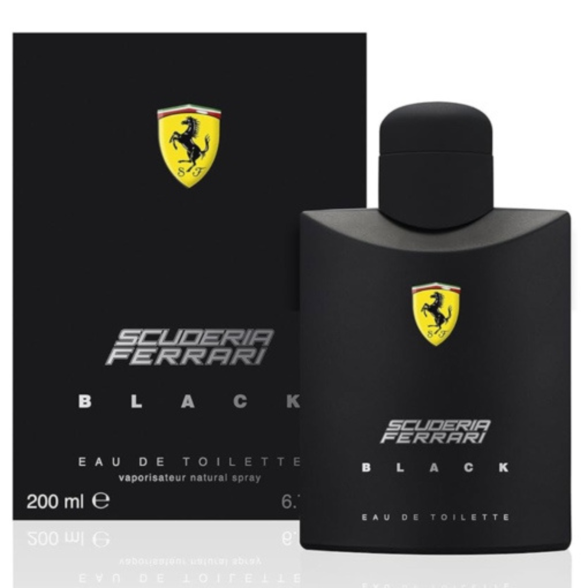 FERRARI BLACK SCUDERIA 125ML MEN
