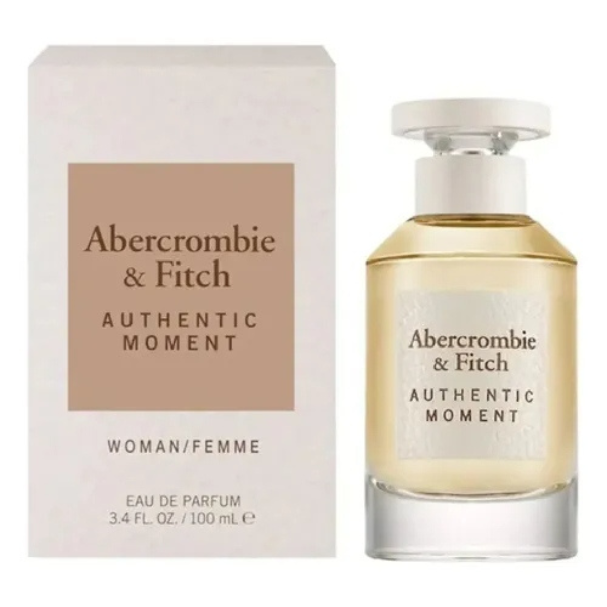 Abercrombie Authentic Moment lady 100 ML