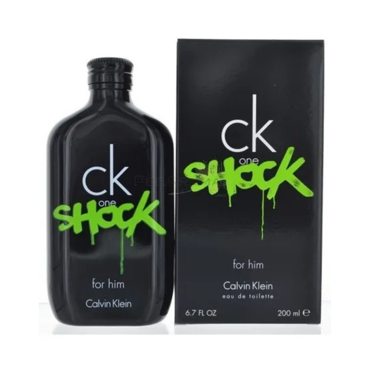 Ck One Shock 200 ML Men
