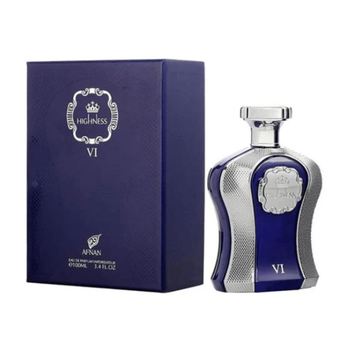 Afnan Highness IV Blue 100 ML Men