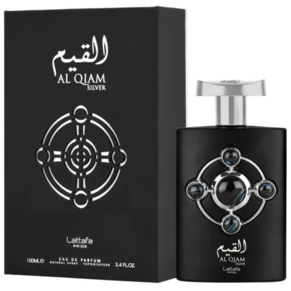 Lattafa Al Quiam Silver 100 Ml Unisex