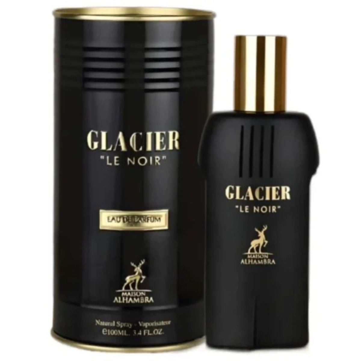 MAISON ALHAMBRA GLACIER LE NOIR MEN 100ML
