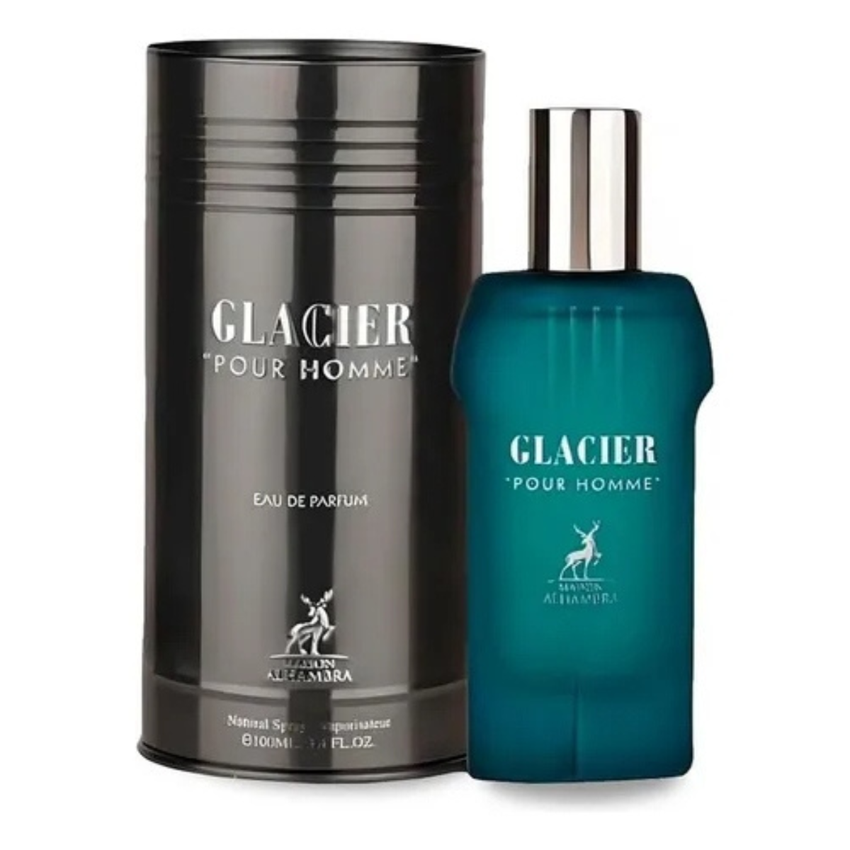 MAISON ALHAMBRA GRACIER POUR HOMME 100ML