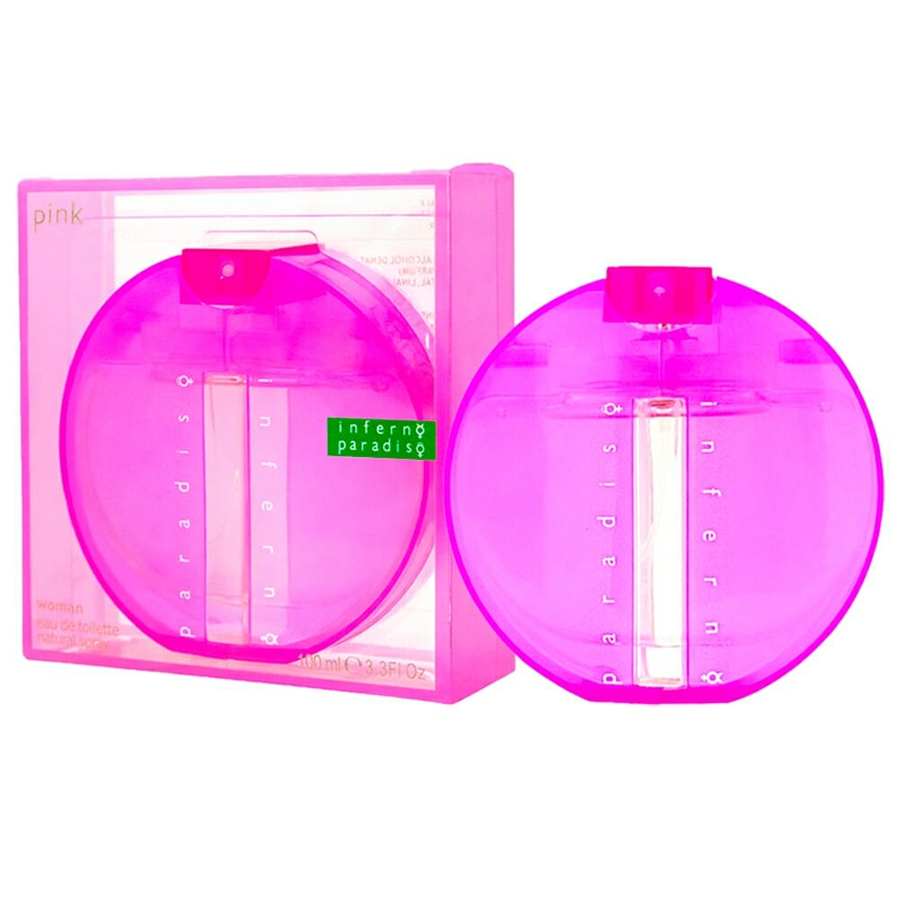 BENETTON: PARADISO INFERNO PINK