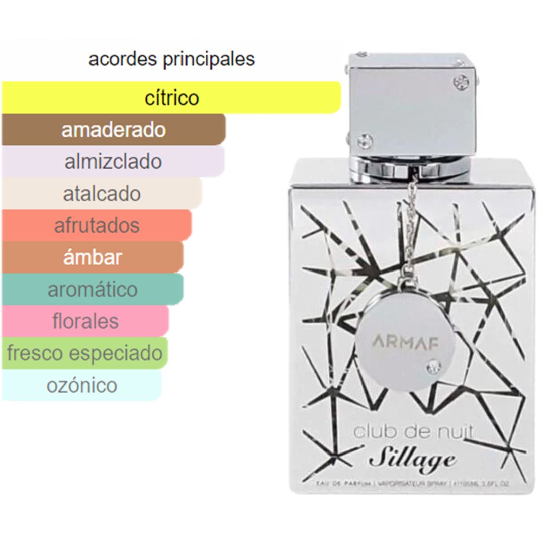 ARMAF CLUB DE NUIT SILLAGE 110 mL EDP