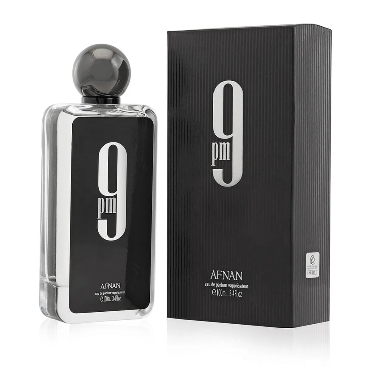 9 Pm de Afnan Perfume Original De Caballero 100 mL