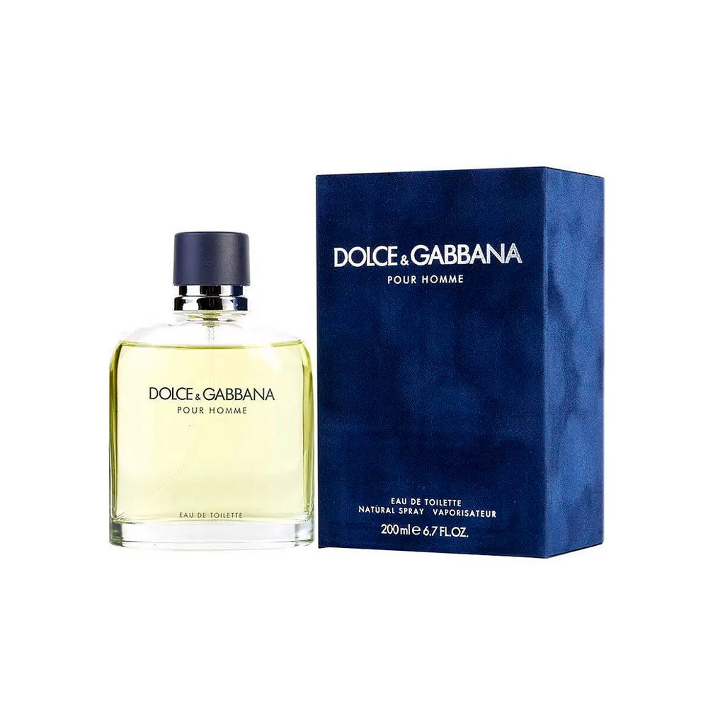 DOLCE & GABBANA POUR HOMME