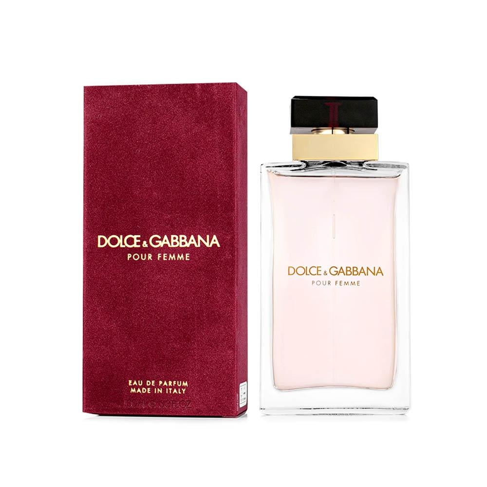 DOLCE & GABBANA: POUR FEMME