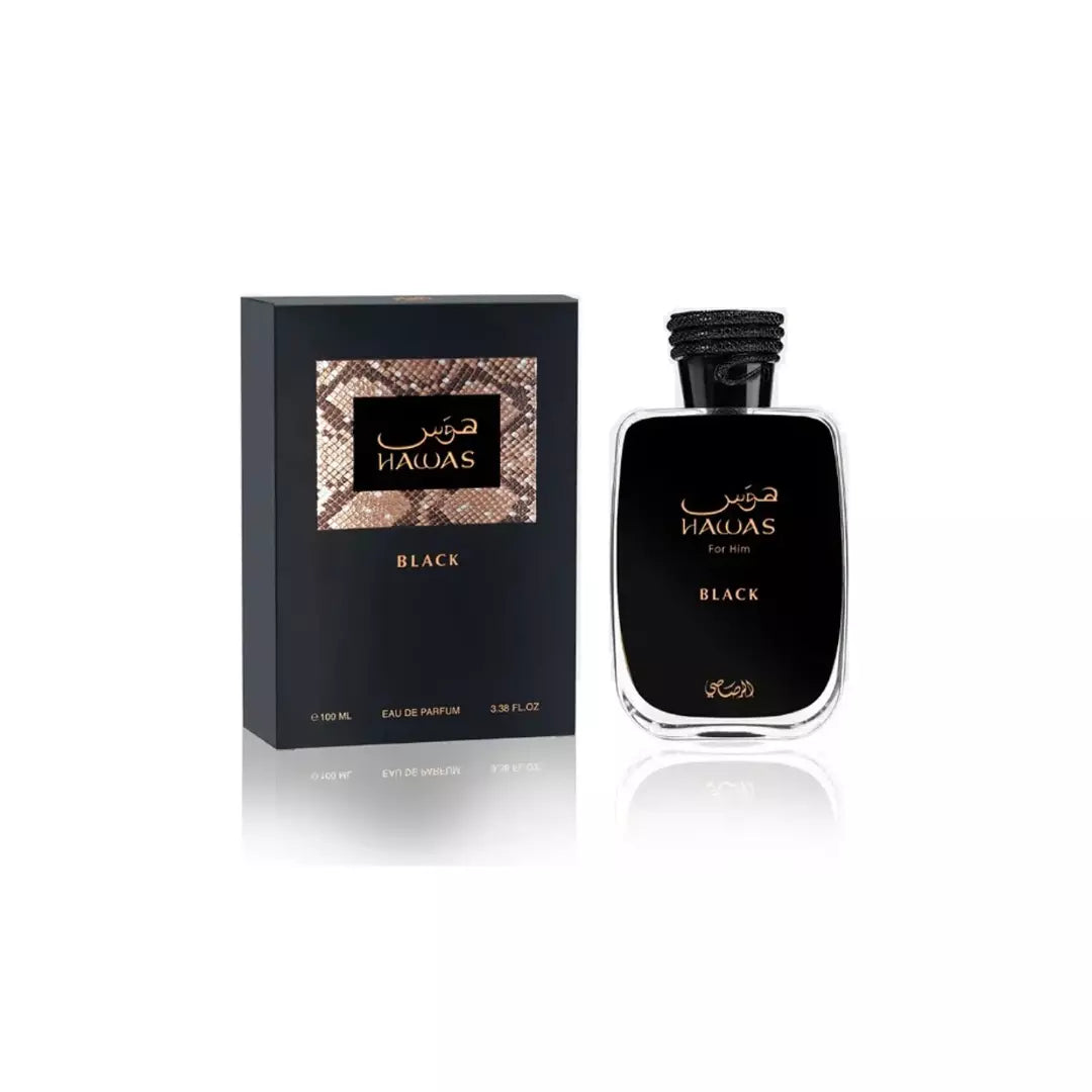RASASI HAWAS BLACK