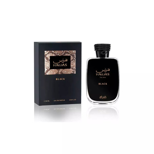 RASASI HAWAS BLACK