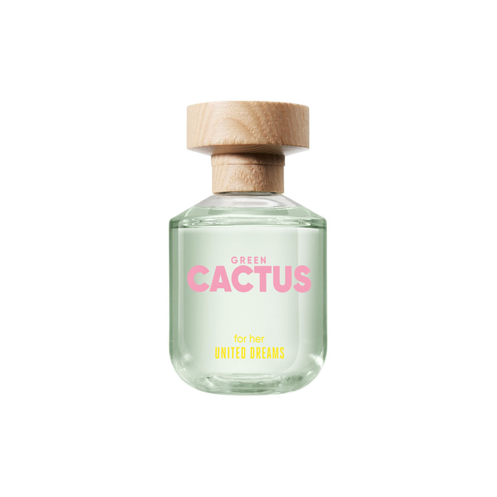 BENETTON: UNITED DREAMS GREEN CACTUS
