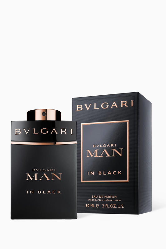 BVLGARI MAN IN BLACK