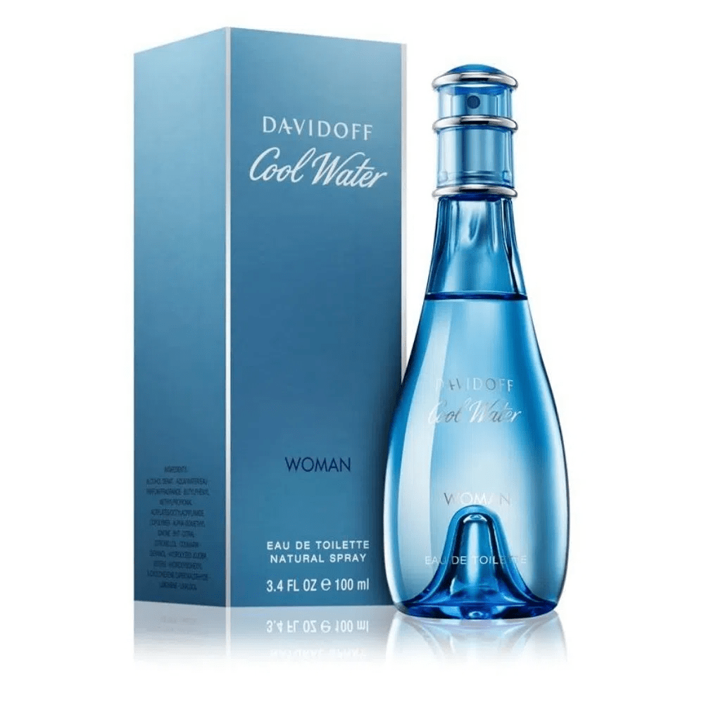 DAVIDOFF: COOL WATER FOR WOMAN
