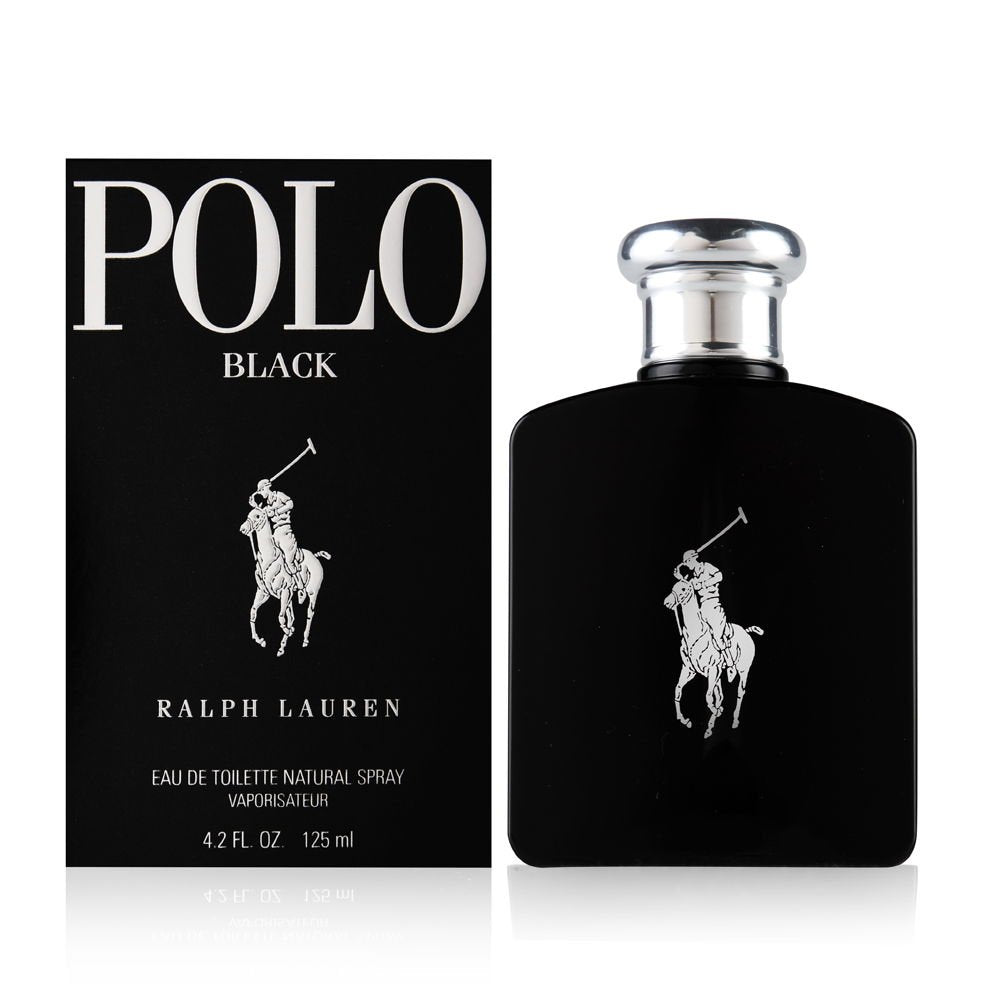 RALPH LAUREN POLO BLACK