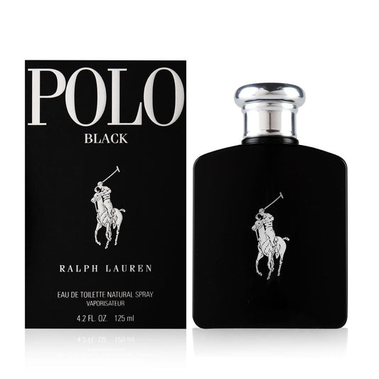 RALPH LAUREN POLO BLACK