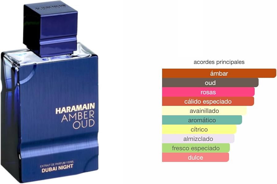 AL HARAMAIN AMBER NIGHT DUBAI 100 mL EDP