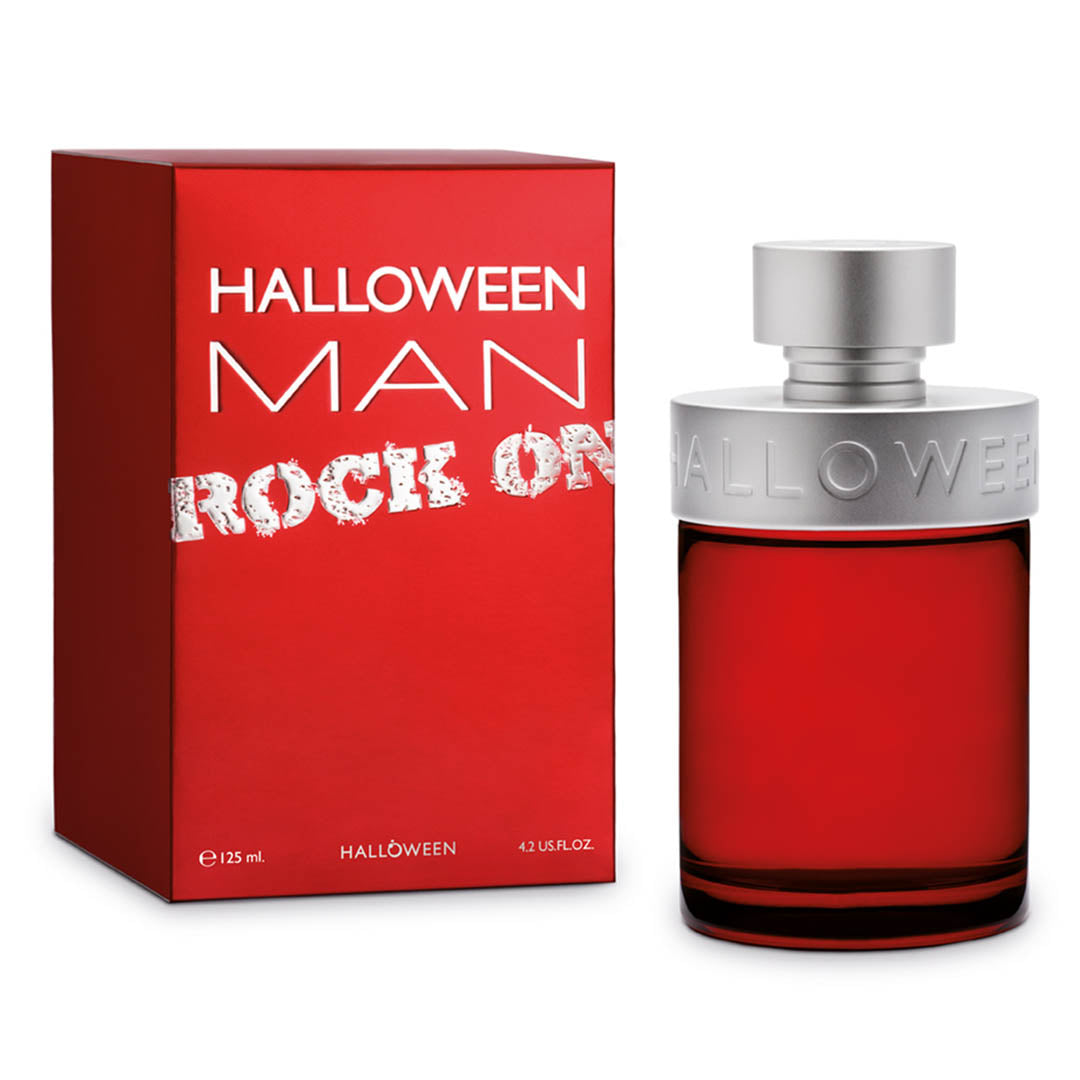 HALLOWEEN MAN ROCK ON