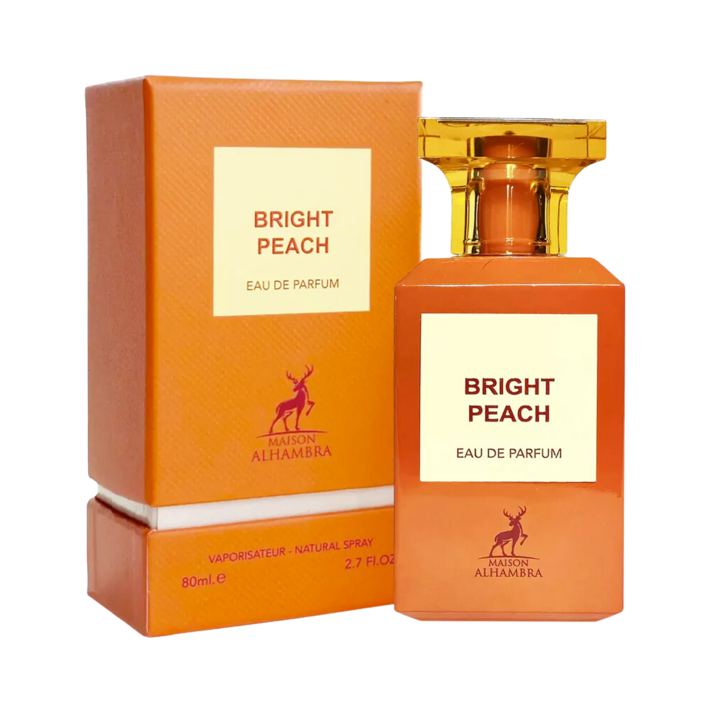 MAISON ALHAMBRA: BRIGHT PEACH