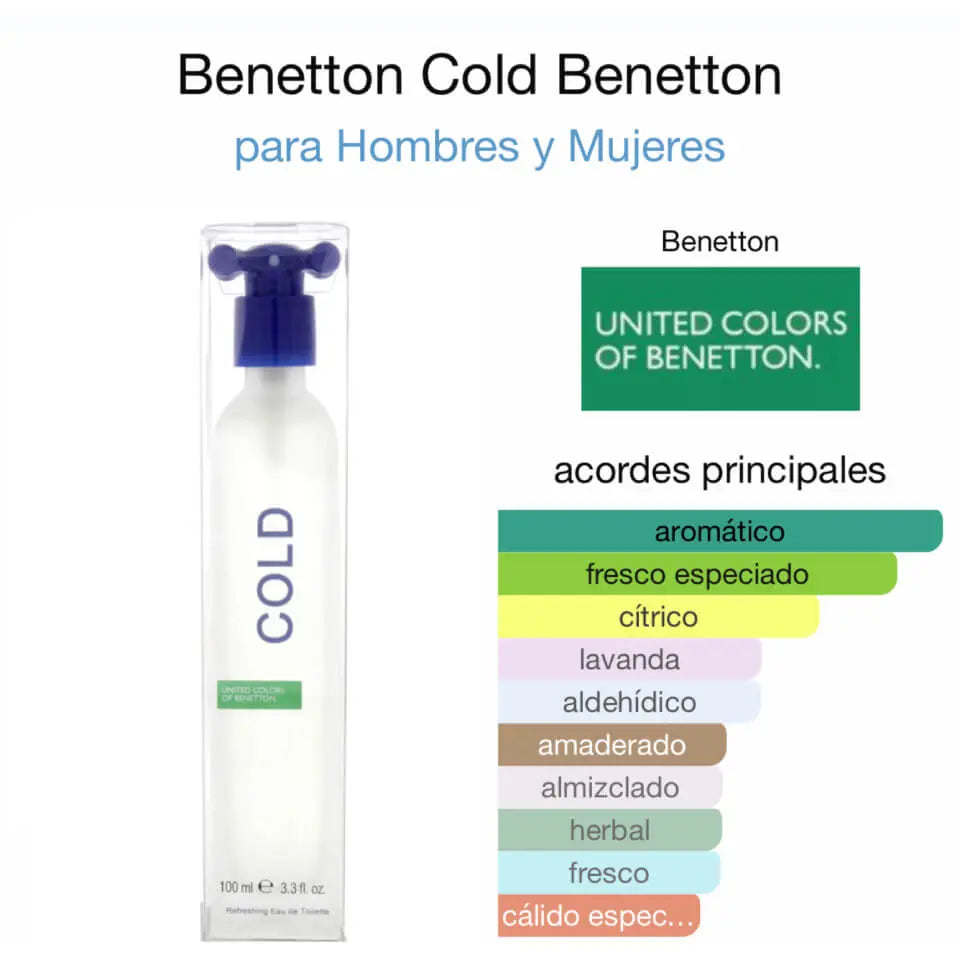 BENETTON COLD