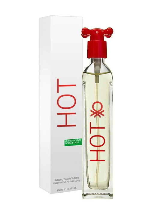 BENETTON: HOT (100ml) - UNISEX