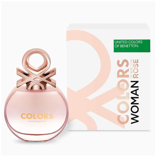 BENETTON: COLORS WOMAN ROSE