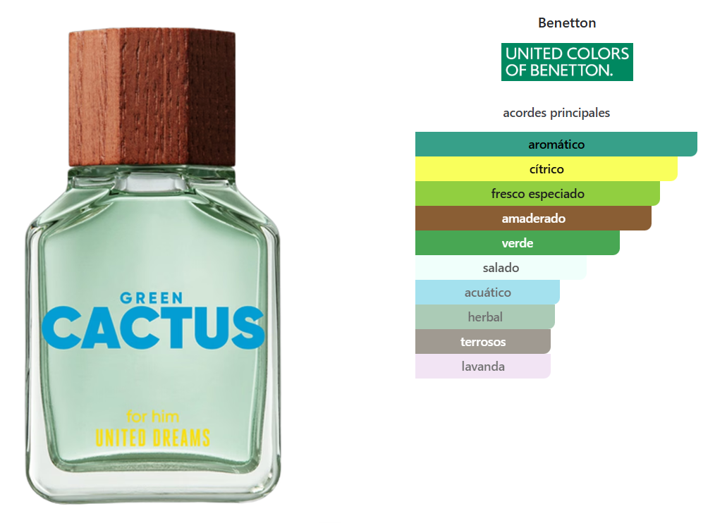 BENETTON UNITED DREAMS CACTUS